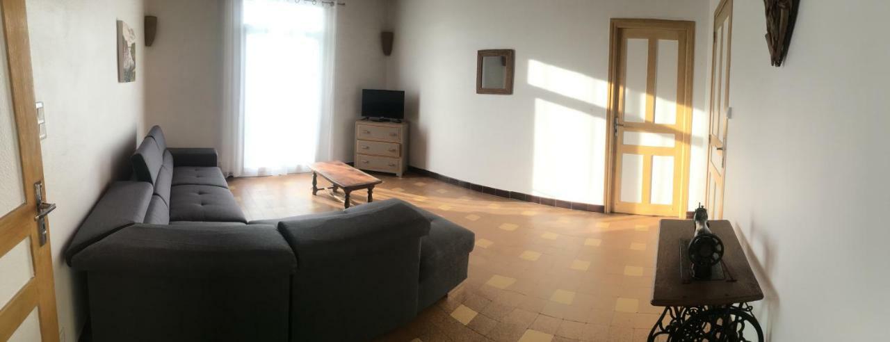 La Massoterie Gite 1 Theza Exterior foto